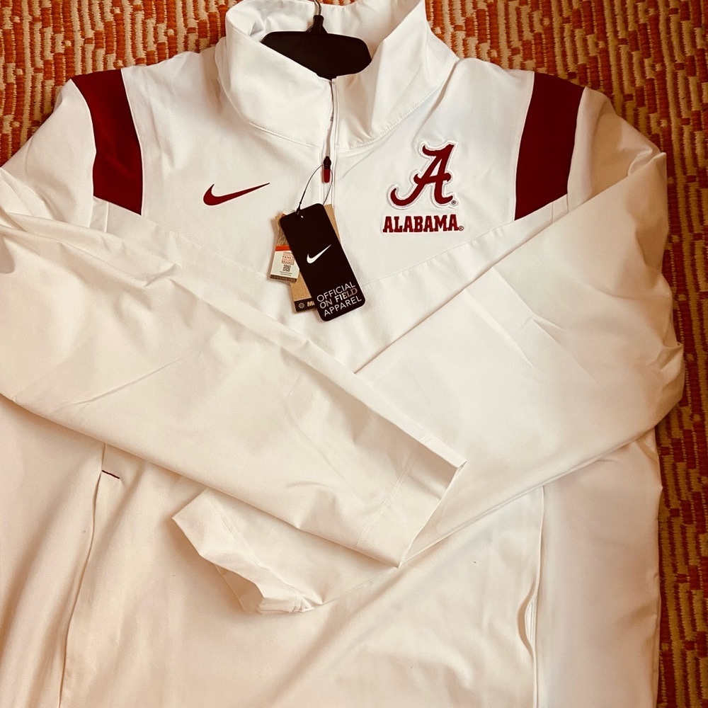 Nike Alabama Crimson Tide Official On Field Mens Size Pullover